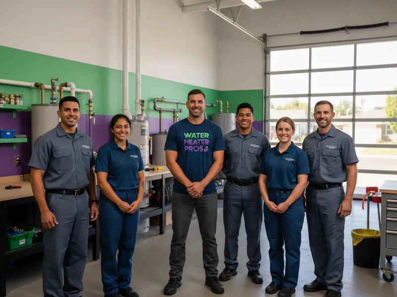 Water Heater Pros - Water heater repair in Clark near me